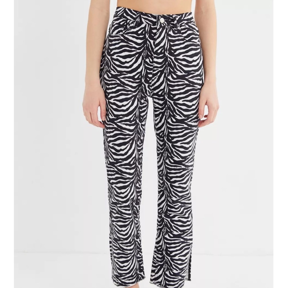 Urban outfitters Zebra Pants - Picture 2 of 3